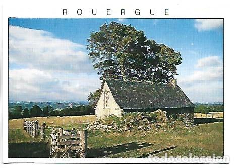 Postais: UN ANCIEN BURON SUR LES HAUTS PLATEAUX DU NORD-AVEYRON.- ROUERGUE / FRANCIA