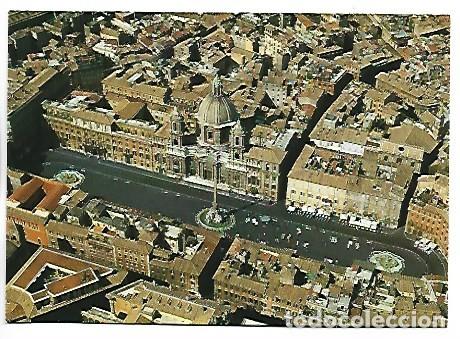 Postcards: PIAZZA NAVONA - NAVONA SQUARE.- ROMA / ITALIA