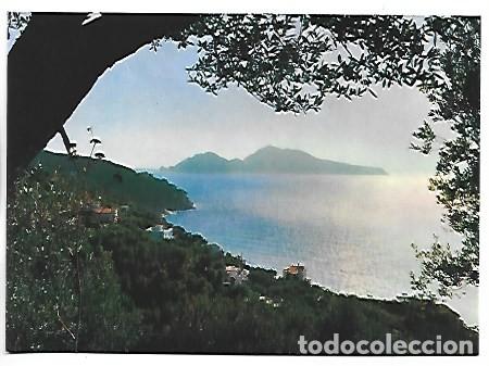 Cartoline: VIEW OF THE ISLE OF CAPRI.- SORRENTO / ITALIA