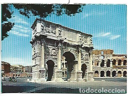 Cartes Postales: ARCO DI CONSTANTITO - CONSTANTIN&acute;S ARCH.- ROMA / ITALIA