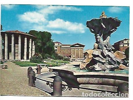 Cartoline: TEMPIO DI VESTA - TEMPLE OF VESTA.- ROMA / ITALIA