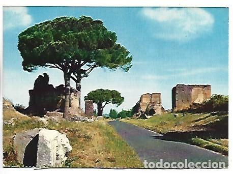 Cartes Postales: APPIA ANTICA - OLD APPIAN WAY.- ROMA / ITALIA