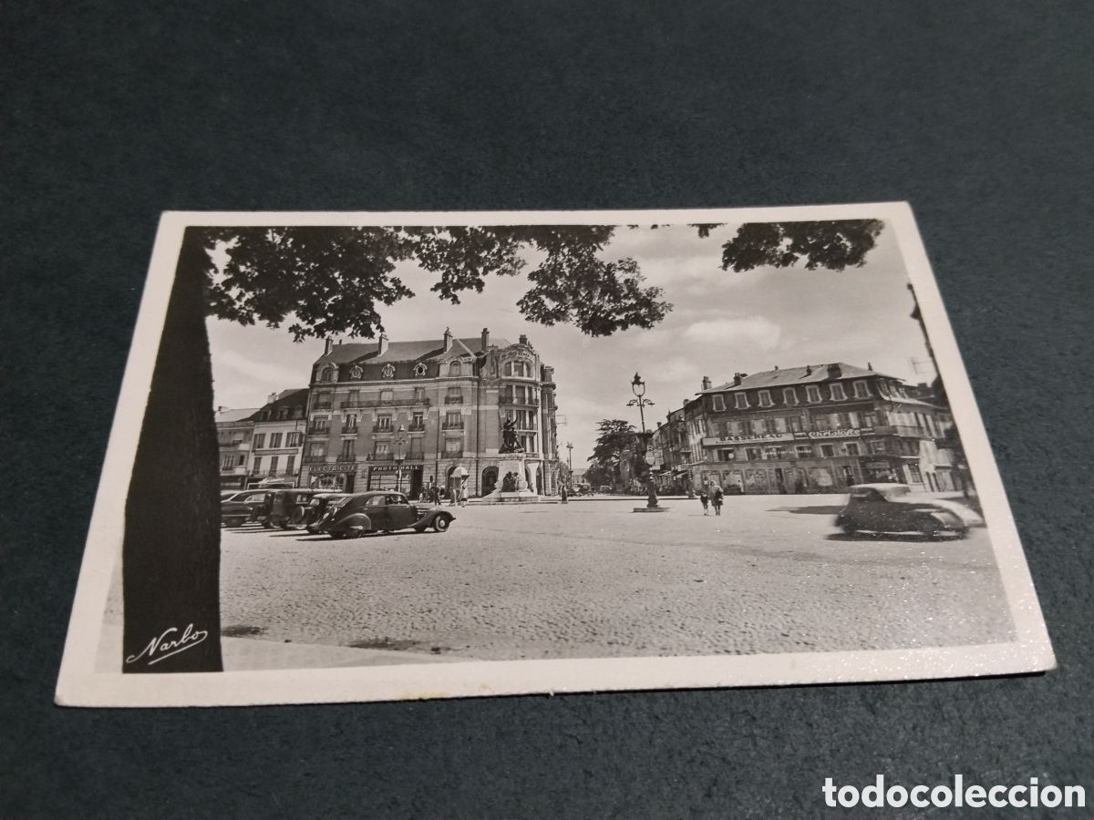 Postales: Postal antigua Tarbes......