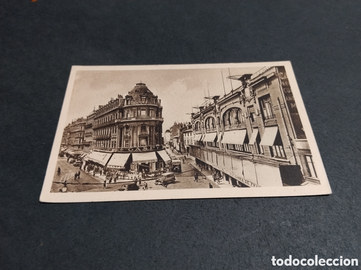 Postales: Postal antigua Toulouse