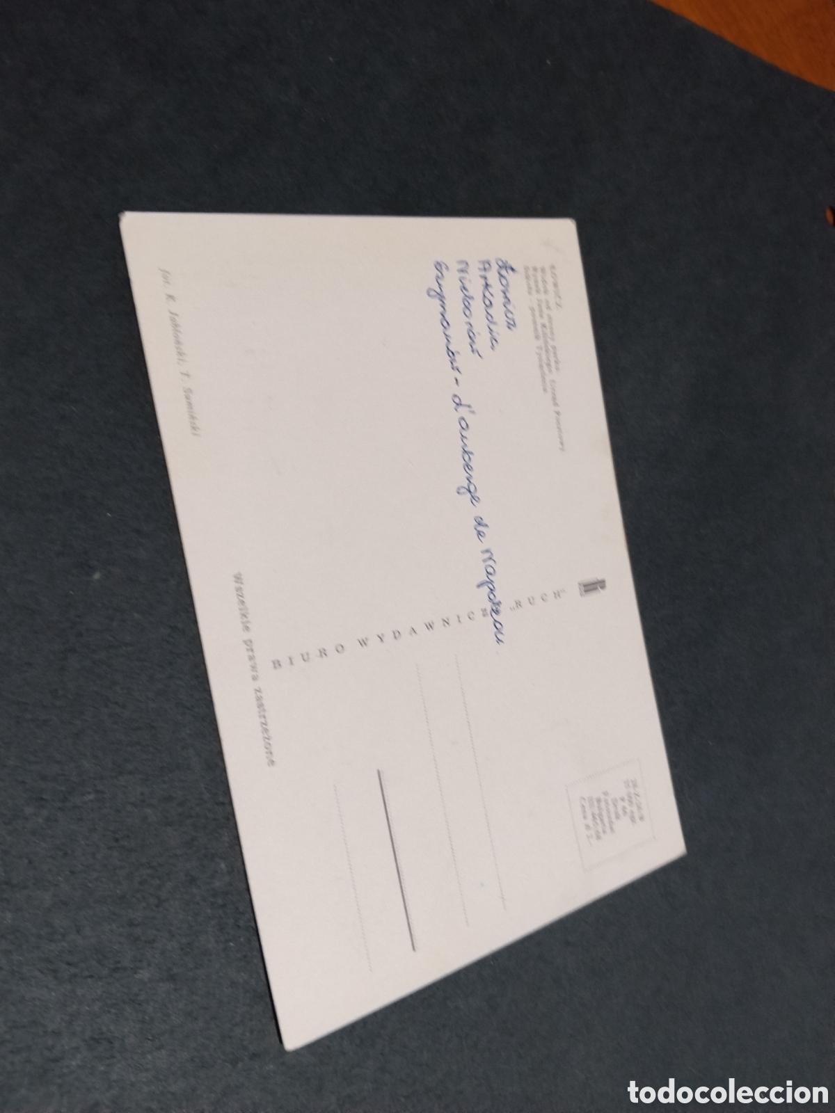 Postales: Postal antigua lowicz..... - Foto 2
