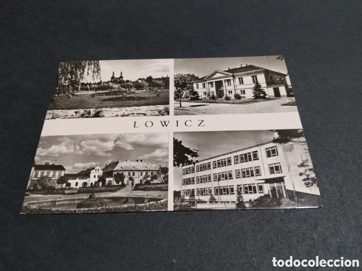 Postales: Postal antigua lowicz..... - Foto 1