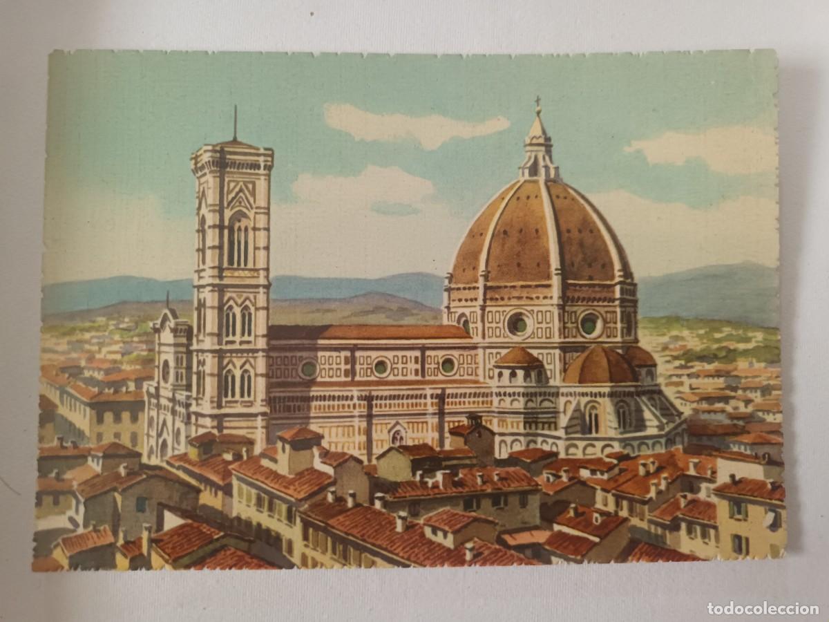 Cartoline: FLORENCIA (ITALIA). LA CATEDRAL