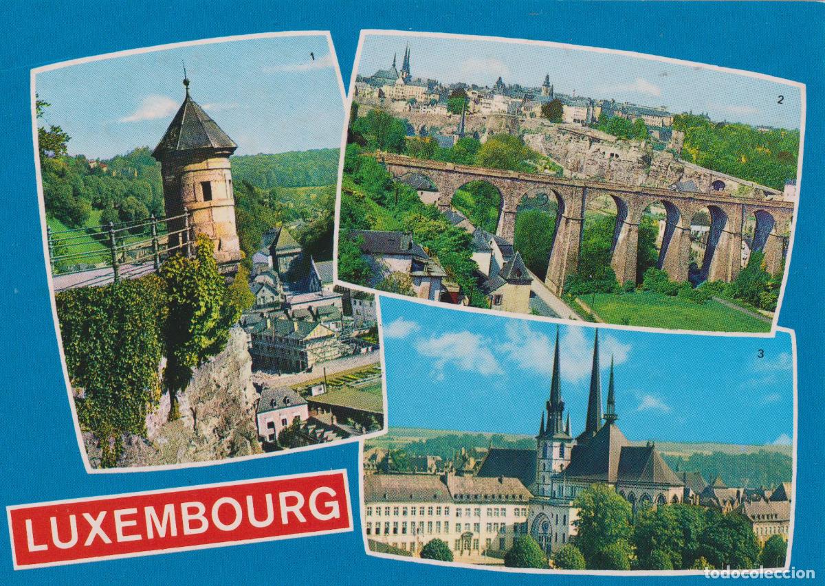Cartes Postales: LUXEMBOURG, TOURELLE ESPAGNOLE, CATEDRAL - MPK N&ordm;146 - S/C