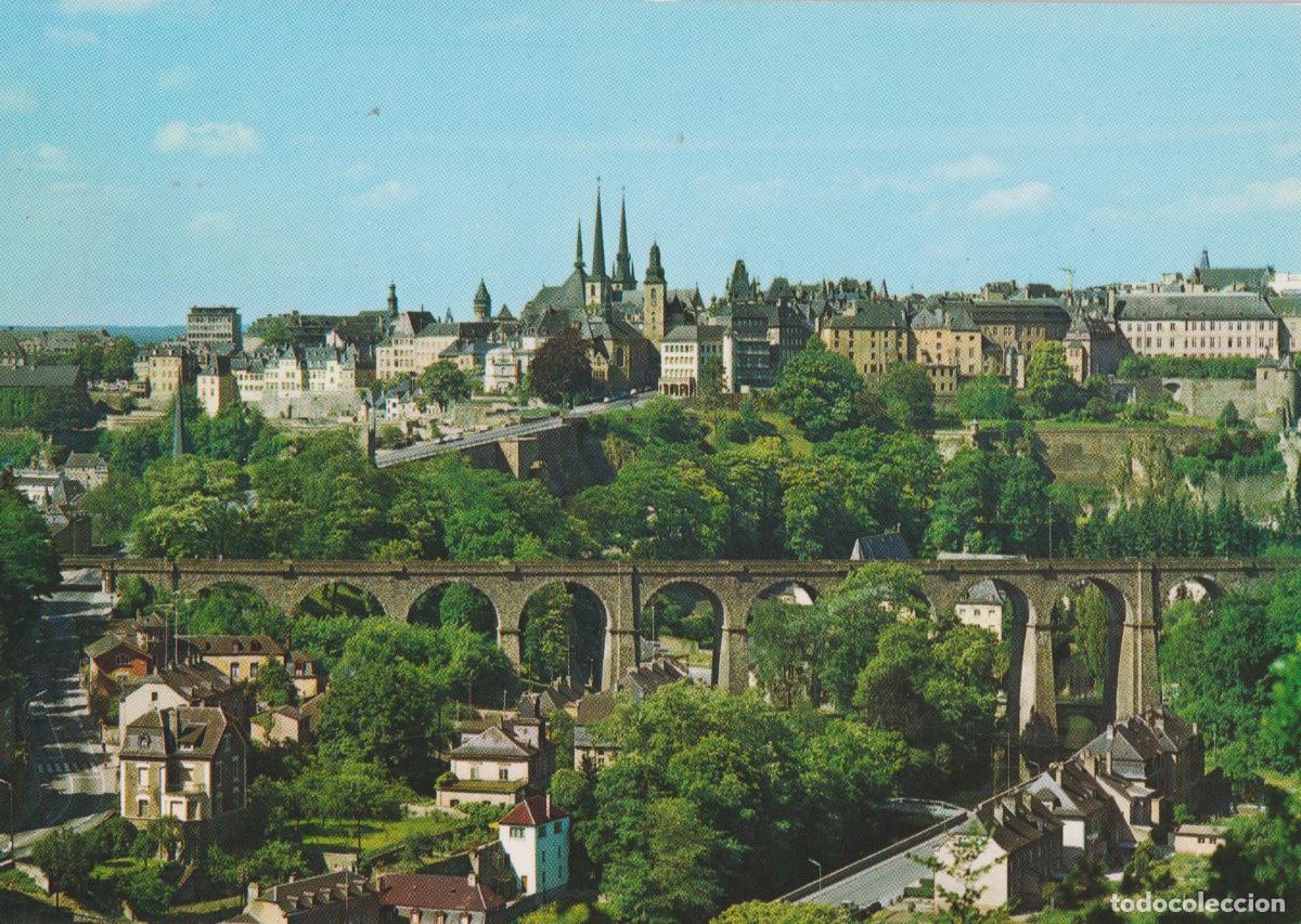 Cartes Postales: LUXEMBOURG, VIADUC DE CLAUSEN ET VILLE HAUTE - E.A.SCHAACK N&ordm;1121 - S/C
