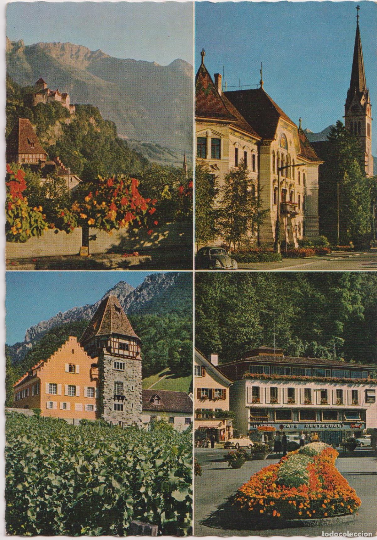 Cartoline: LIECHTENSTEIN, VADUZ, F&Uuml;RSTENTUM - PHOTO PETER OSPELT - S/C