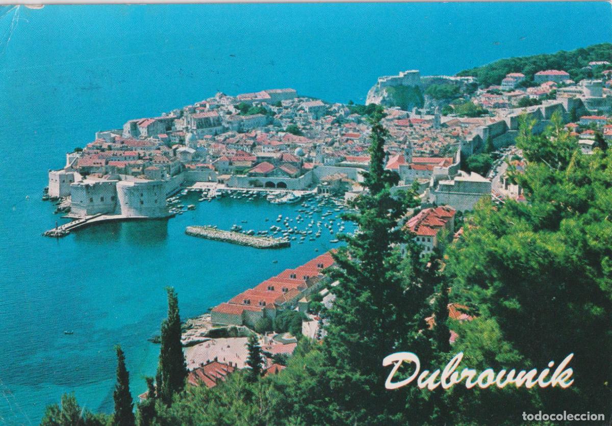 Postkarten: CROACIA, DUBROVNIK, VISTA PARCIAL - TURISTKOMERC S-2936 - CIRCULADA