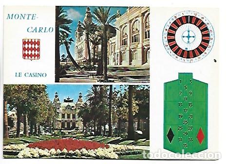 Postais: LE CASINO.- MONTE CARLO / FRANCIA