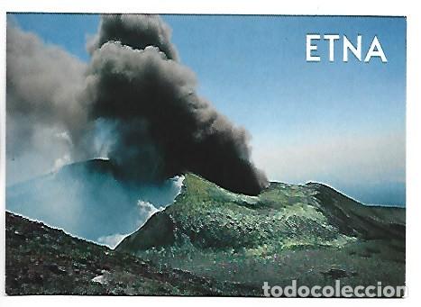 Cartoline: VOLCAN ETNA.- SICILIA / ITALIA
