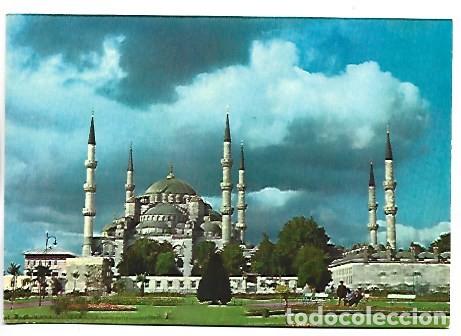 Cartoline: THE MOSQUE (BLUE MOSQUE) OF SULTAN AHMET.- ISTANBUL / TURKEY