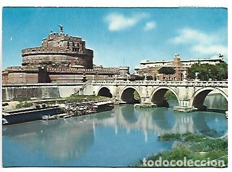 Cartoline: CASTEL S. ANGELO.- ROMA / ITALIA