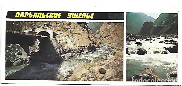 Postales: &rdquo; EL PUENTE DEL DIABLO &rdquo; DE TESNIN DARYAL.- GEORGIA