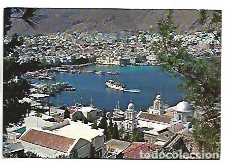 Postales: VIEW OF THE PORT.- ISLAND OF KALYMNOS / GRECIA