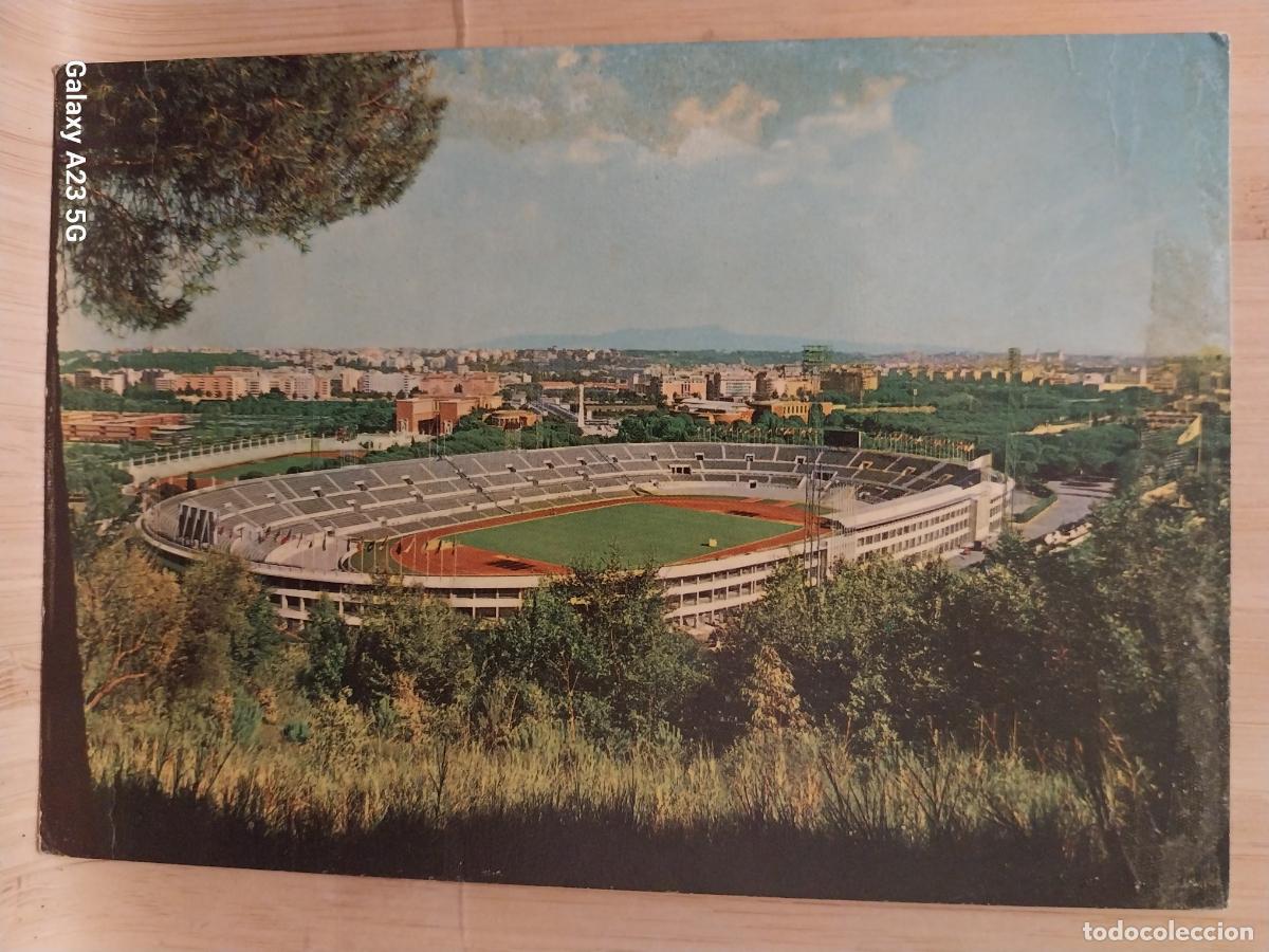 Postkarten: STADIO DE CENTOMILA ROMA ED FOTOCOLOR 299 SC ORIGINAL VINTAGE