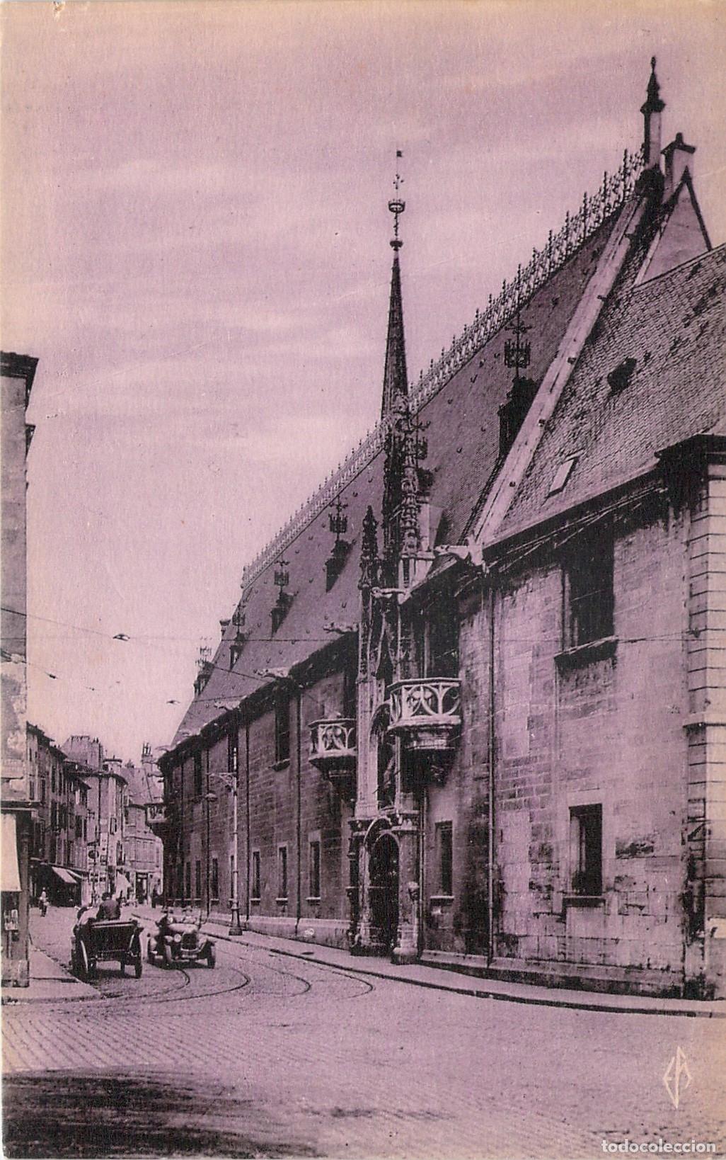 Postcards: Postal de Nancy, Palais Ducal en la Grand'Rue