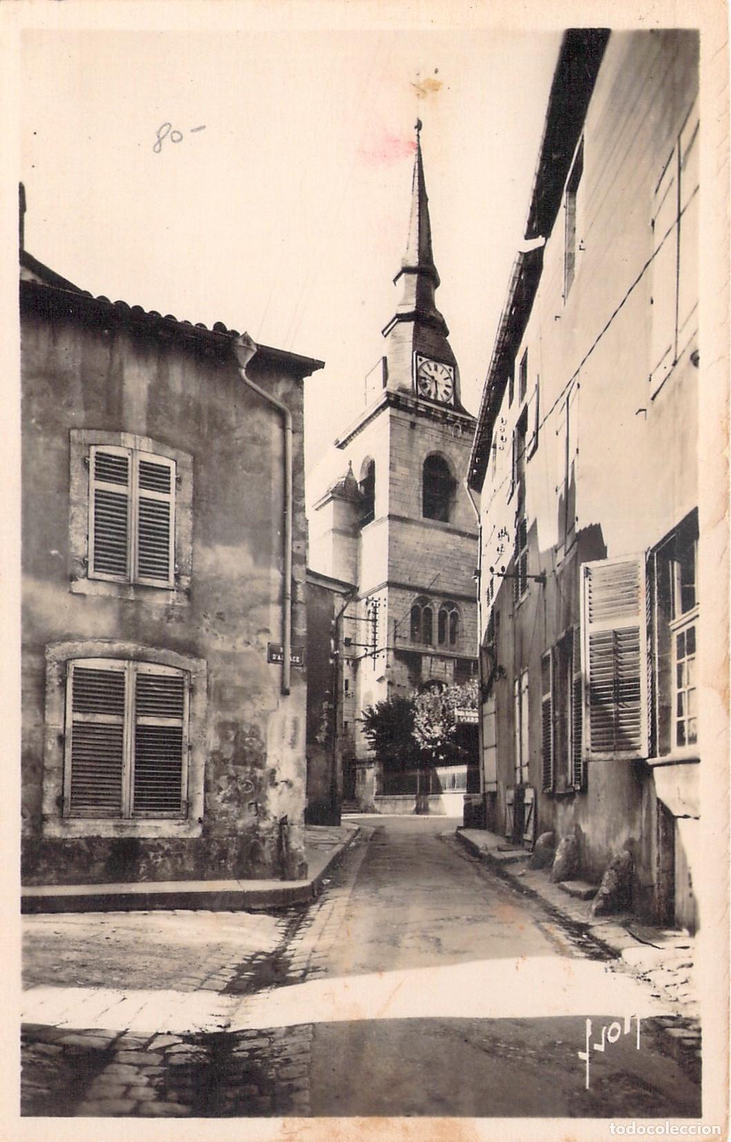 Postales: Postal de la Rue des Juifs en Commercy, Francia