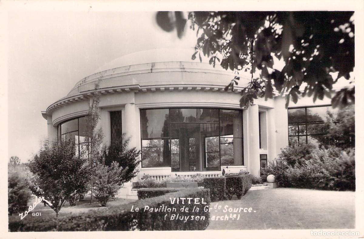 Postales: Postal de Vittel, Le Pavillon de la Grande Source