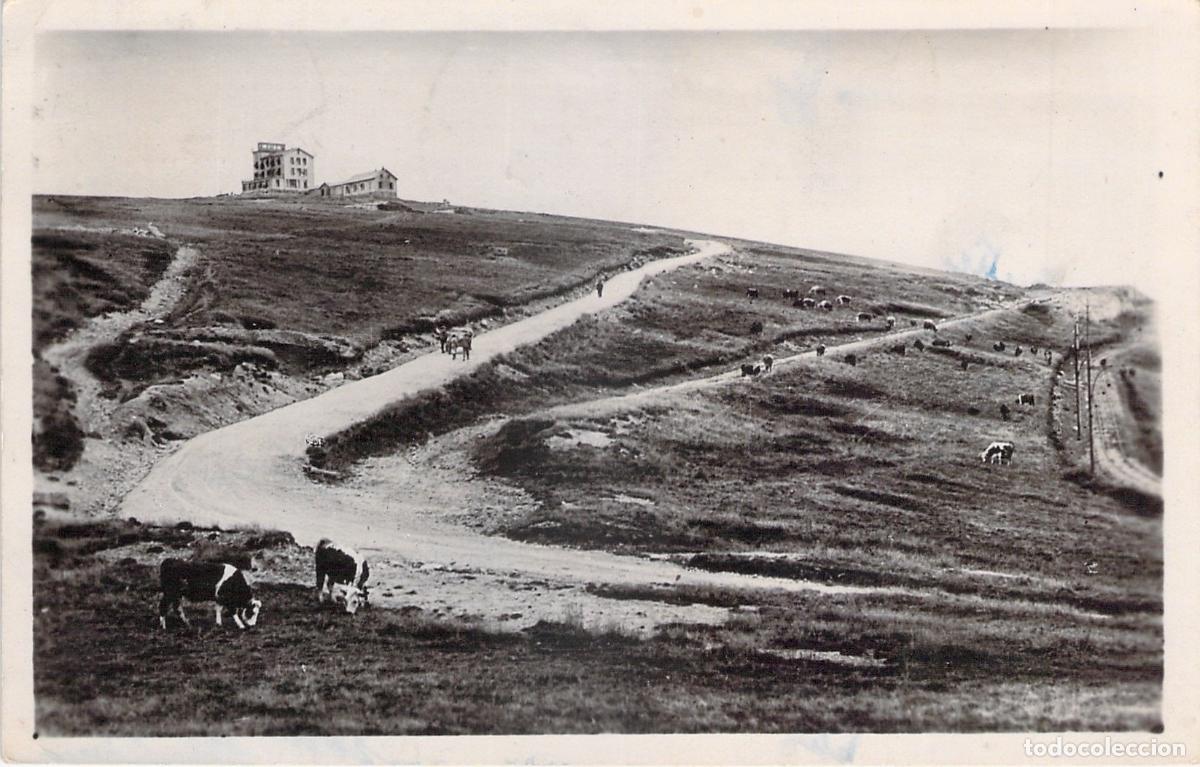 Postales: Postal de Le Hohneck vista desde la Route des Cr&ecirc;tes en Francia
