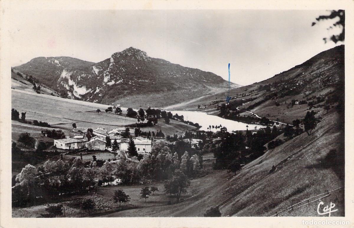 Postales: Postal de Bouvante-le-Haut Lago y Paisaje Monta&ntilde;oso en Francia