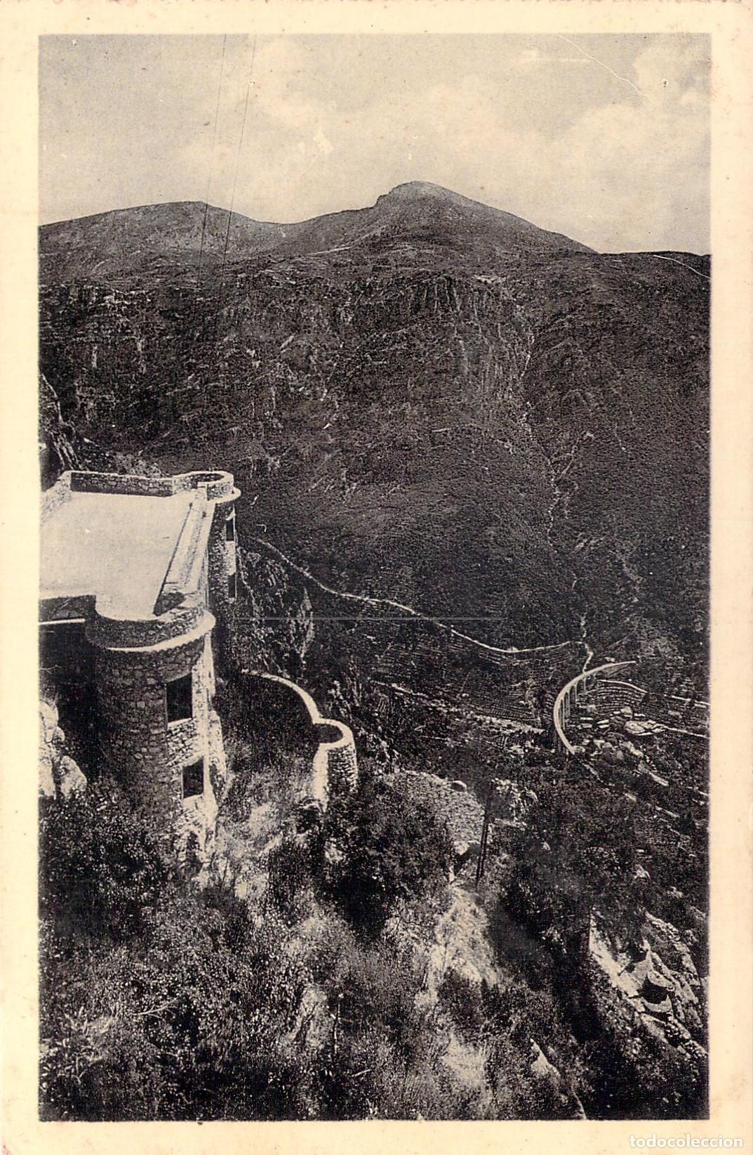 Postales: Postal de Gourdon y el Valle del Loup en los Alpes Franceses