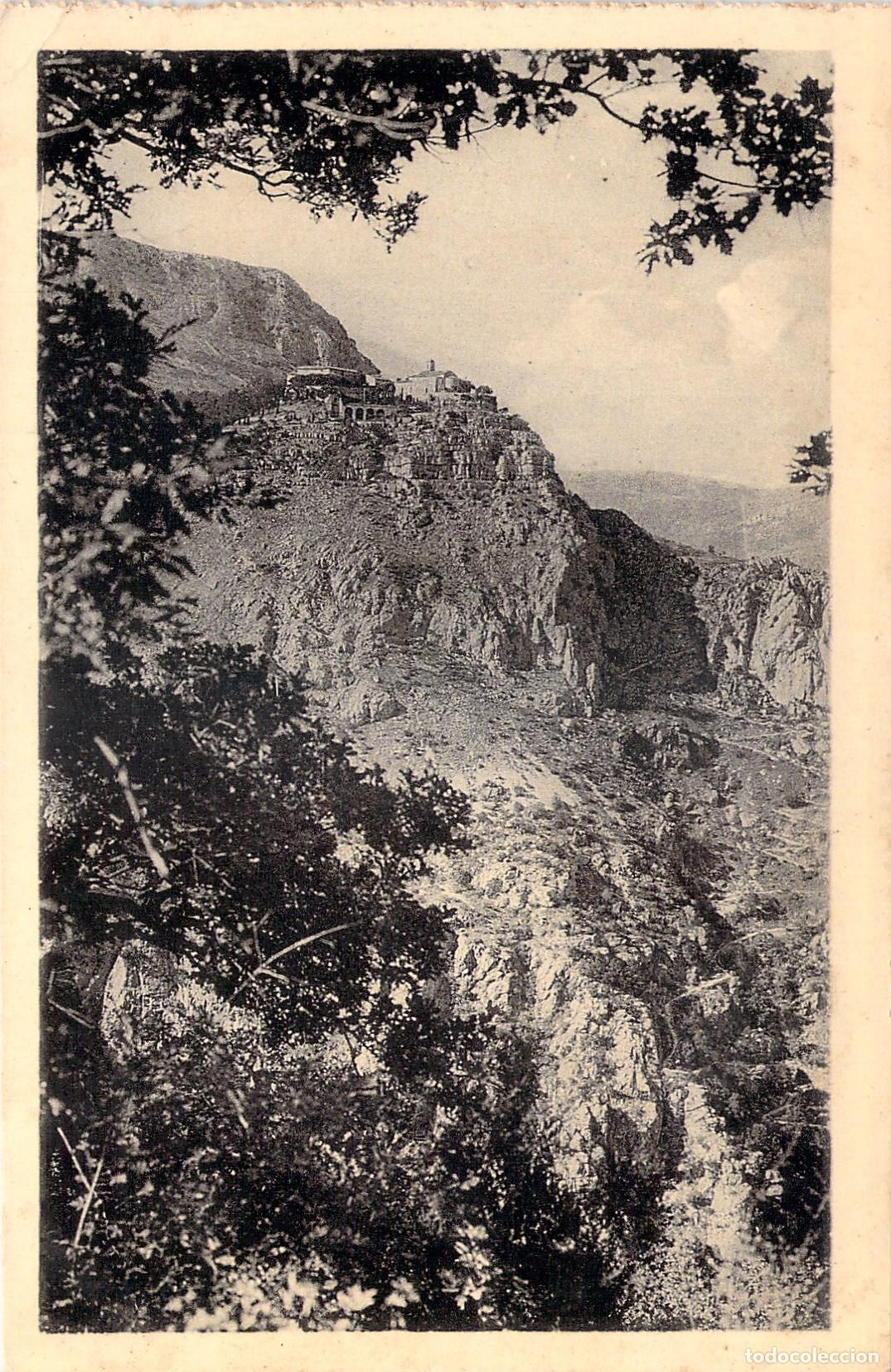 Postales: Postal de Gourdon y Gorges du Loup en los Alpes Mar&iacute;timos
