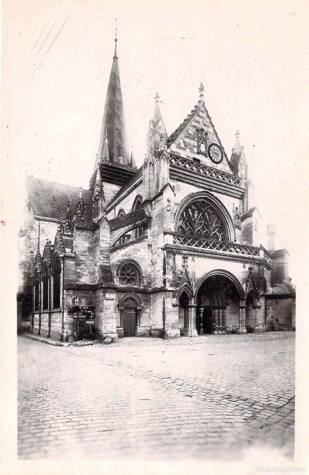 Cartoline: Postal de la Bas&iacute;lica de Notre-Dame en Liesse, Aisne
