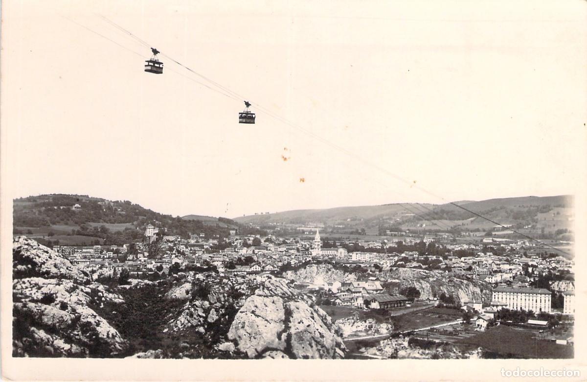 Postkarten: Postal de Lourdes con vista a&eacute;rea desde el telef&eacute;rico del B&eacute;out