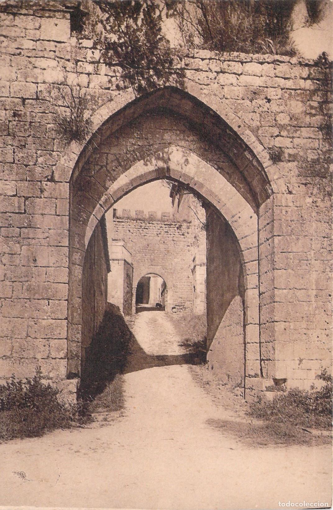 Cartoline: Postal de la Porte de Luzier en Beaumont-du-Perigord