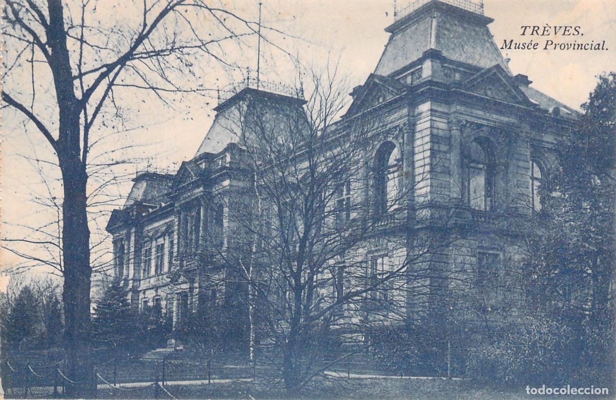Cartoline: Postal del Museo Provincial de Tr&eacute;veris, Alemania