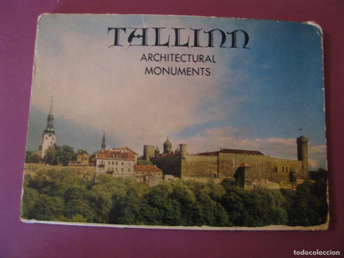 Cartes Postales: BLOC DE 16 POSTALES DE URSS, ESTONIA. CIUDAD TALLINN. 1980. MAS 1 POSTAL DE UNA JOVEN ESTONIA.