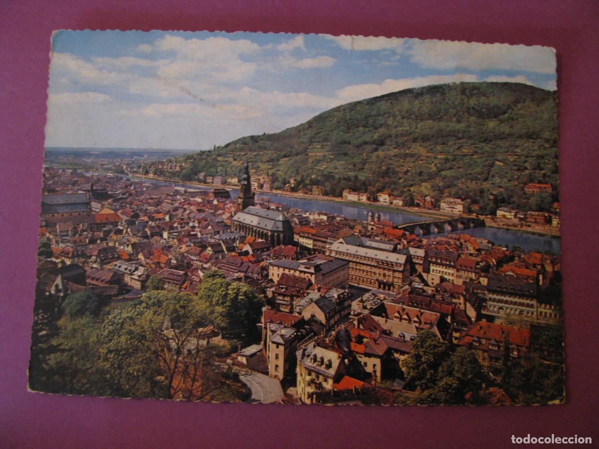 Postkarten: POSTAL DE ALEMANIA. HEIDEKBERG. ED. KR&Uuml;GER. ESCRITA 1961