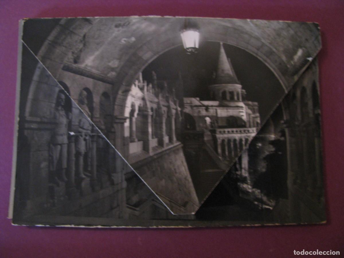 Cartes Postales: ESTUCHE CON 4 POSTALES FOTOGRAFICAS DE BUDAPEST, HUNGRIA. ESCRITA 1970