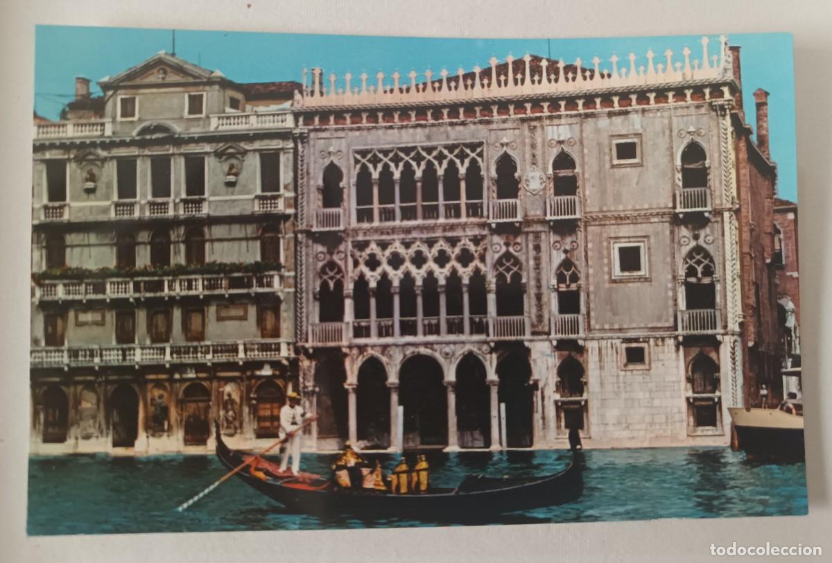 Postais: VENECIA (ITALIA). CA' D'ORO - PALACIO - MUSEO