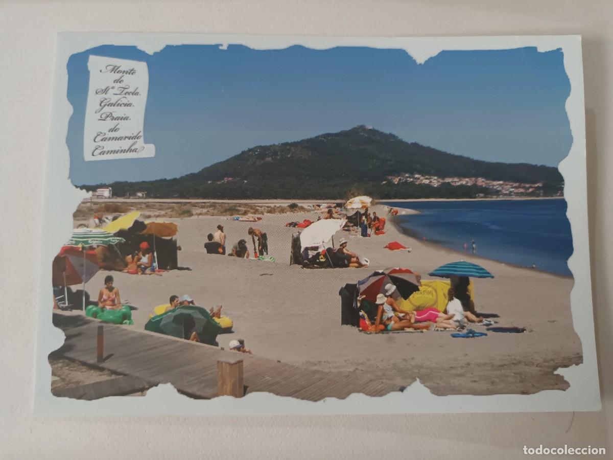 Postkarten: CAMINHA (PORTUGAL). PRAIA DO CAMARIDO Y MONTE SANTA TECLA. LA GUARDIA (PONTEVEDRA)