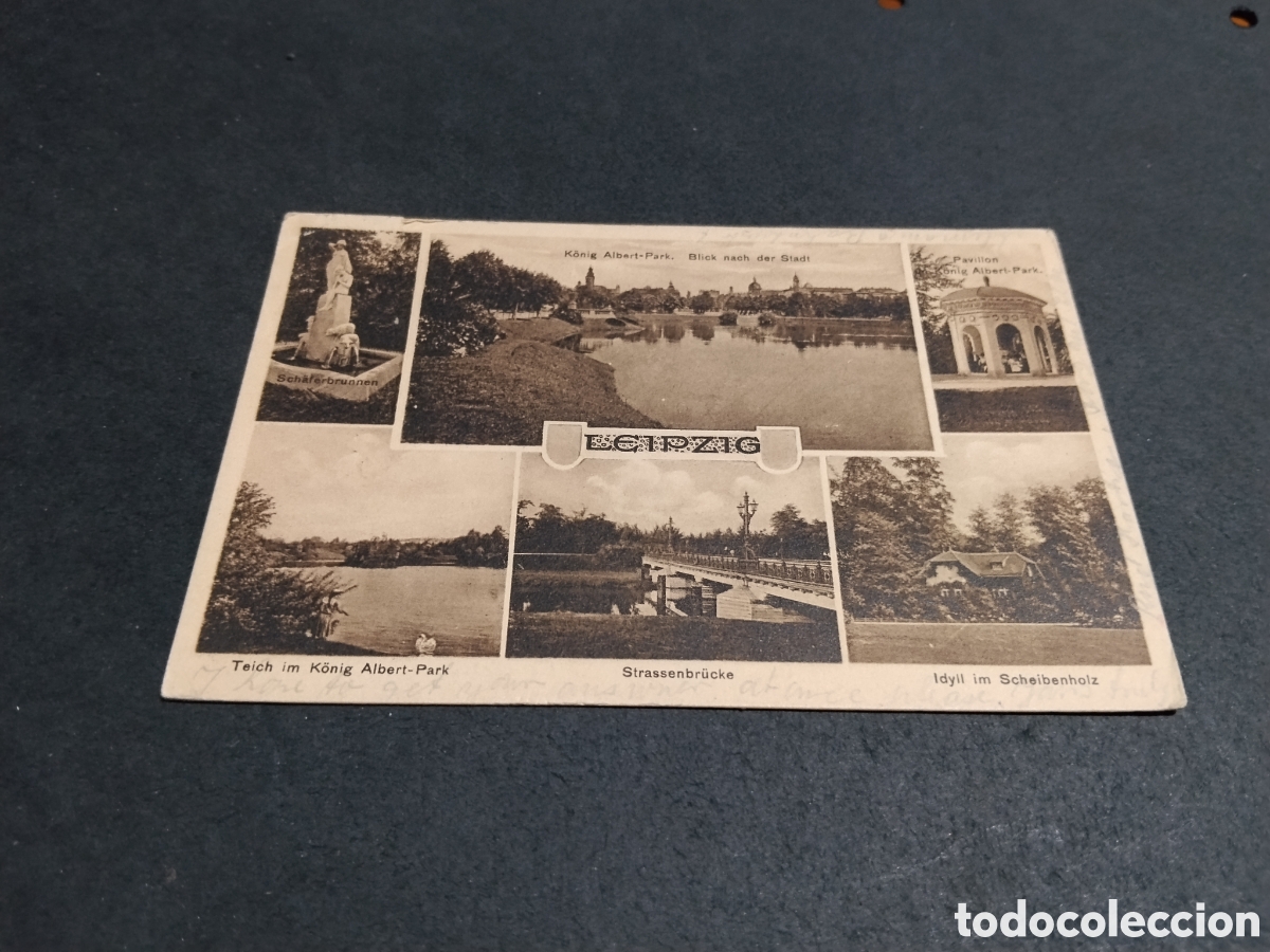 Postkarten: Postal Leipzig..........