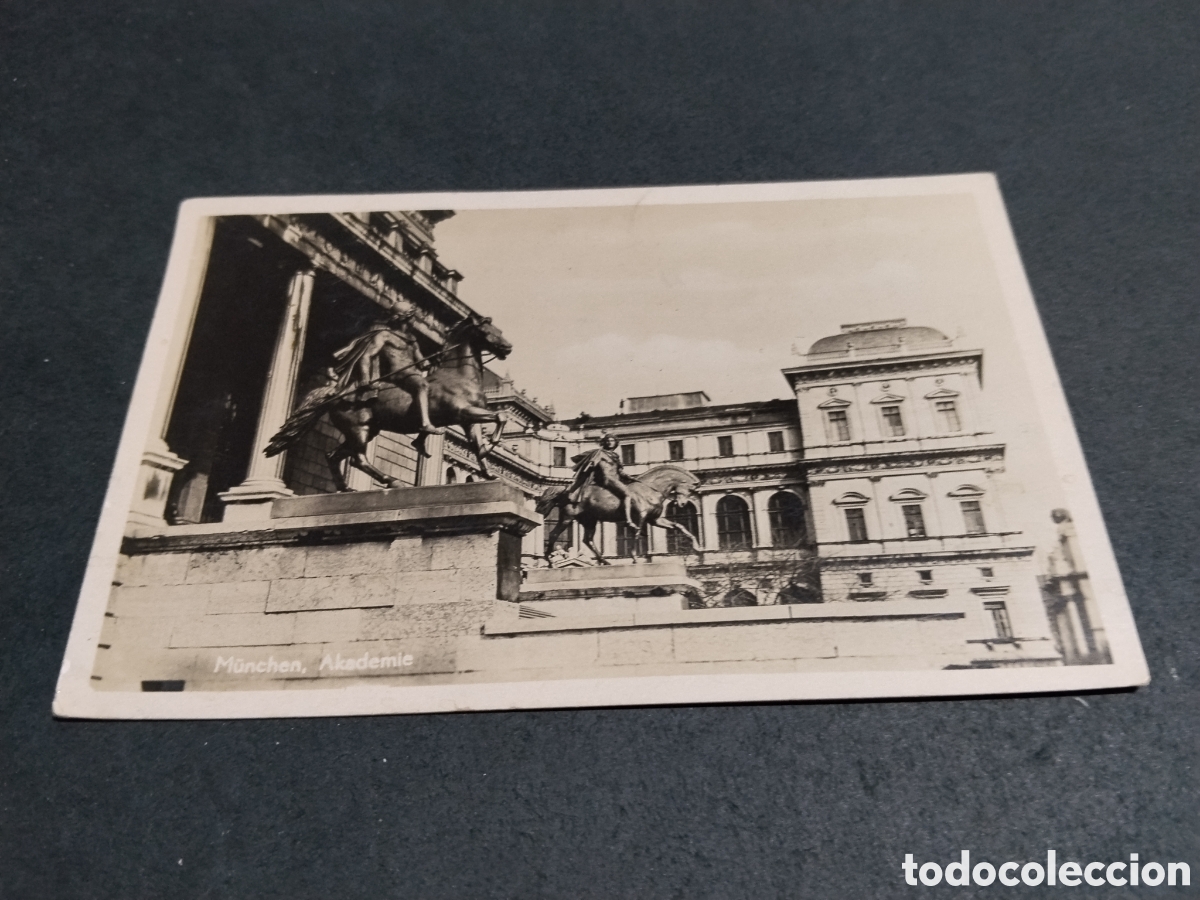 Postcards: Postal antigua Munich....