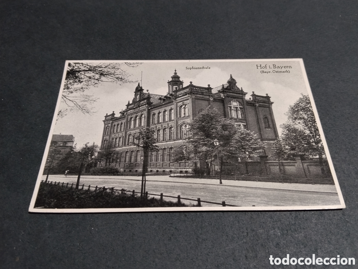 Cartes Postales: Postal antigua sophienschule
