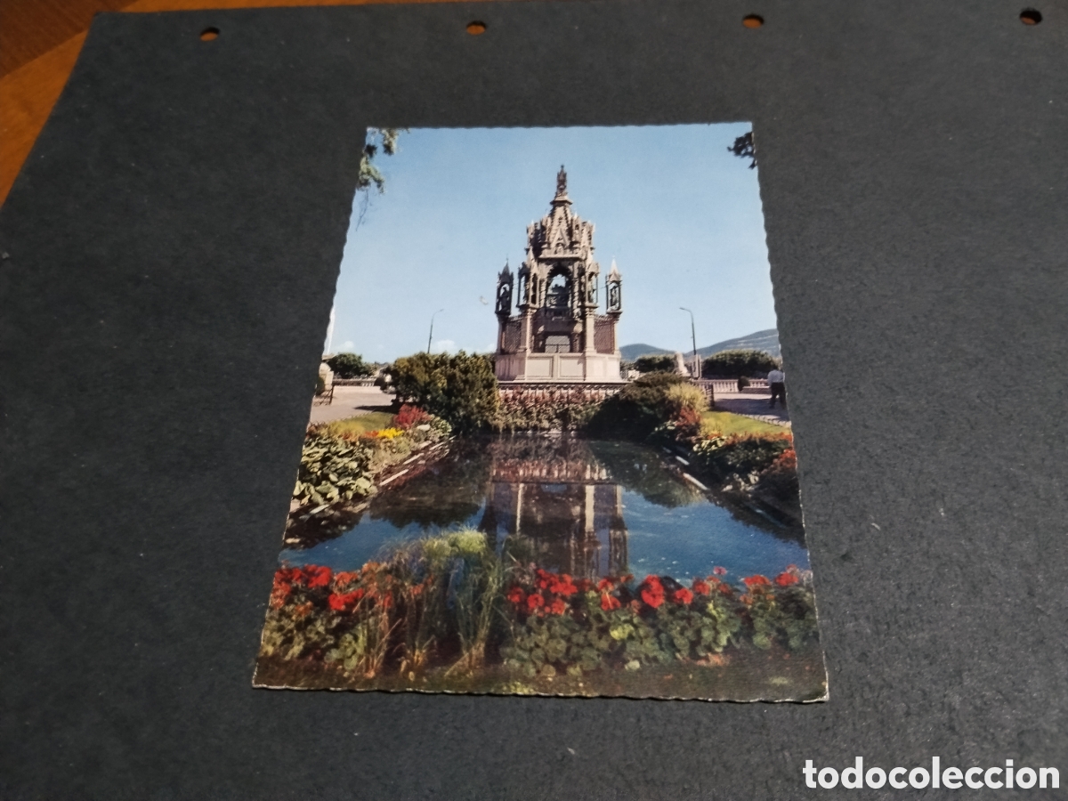 Postales: Postal Gen&egrave;ve monumento Brunswick