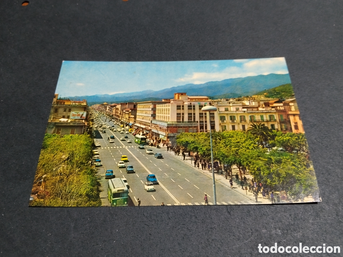 Postales: Postal messina panor&aacute;mica
