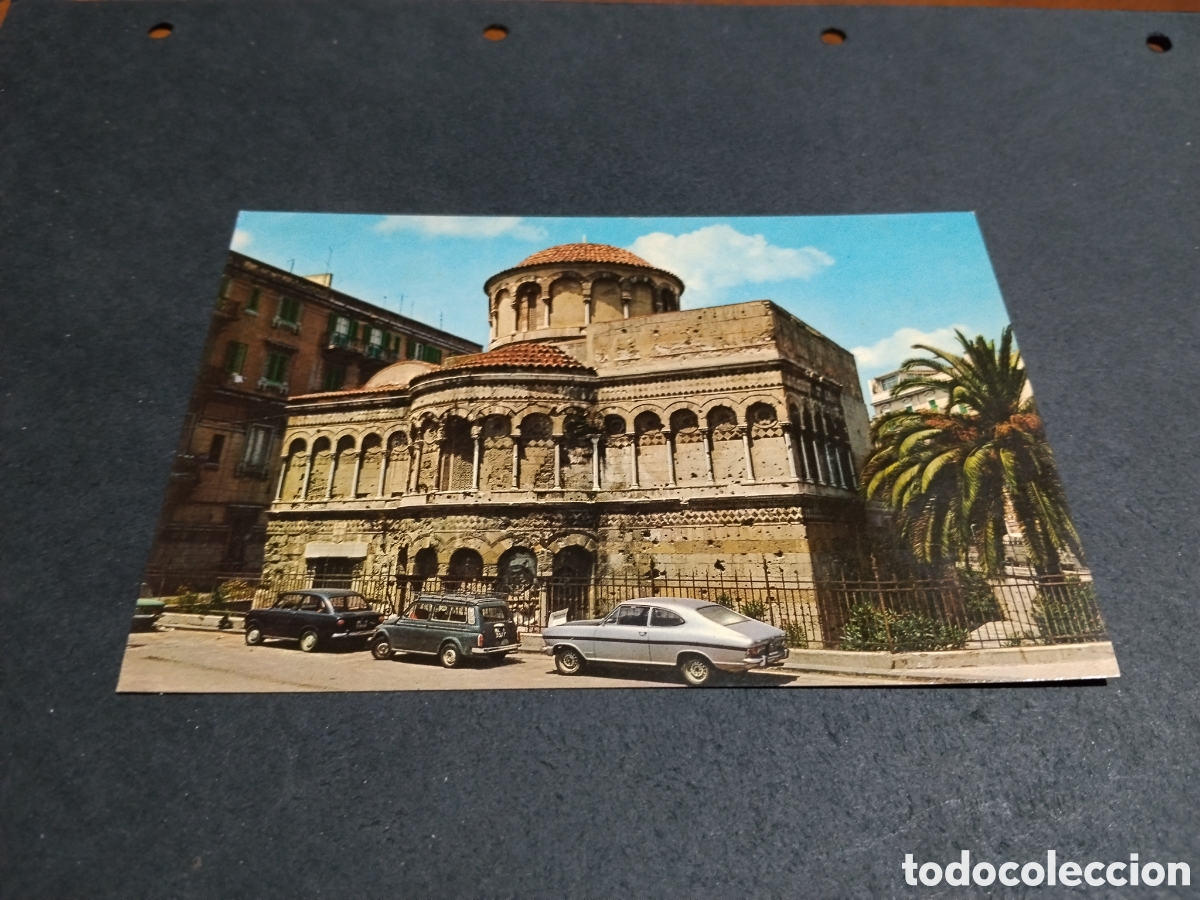 Postales: Postal Messina iglesia dels catalans
