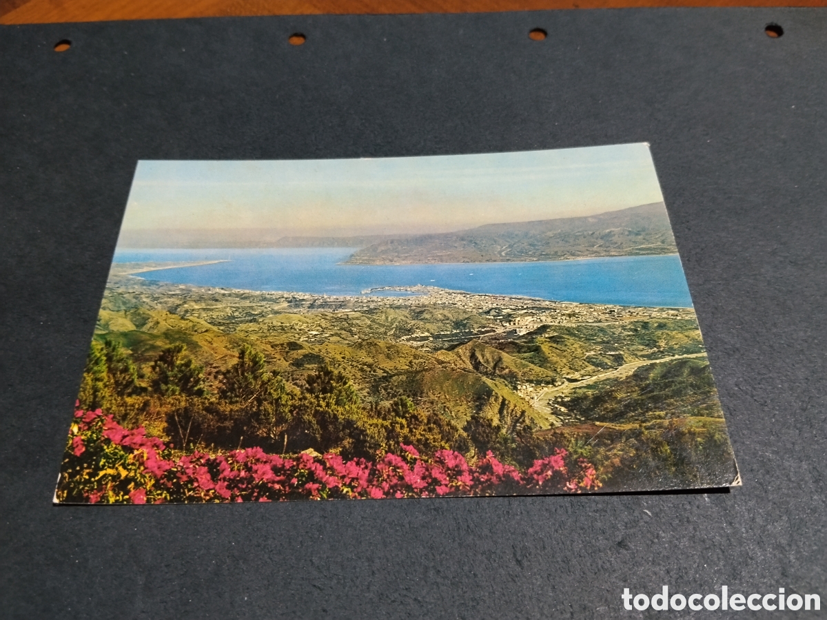 Postales: Postal messina panor&aacute;mica