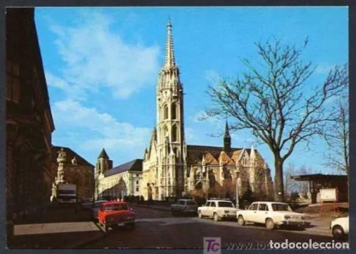 Postcards: Hungr&iacute;a. Budapest *Matthias church* Foto: Inkey Tibor. Nueva.