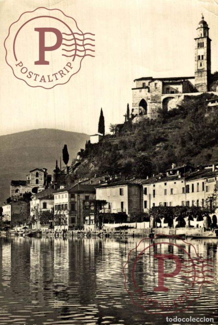 Cartoline: LUGANO. Lago Di Lugano, Morcote. TESINO. SUIZA. SWISS. SWITZERLAND.