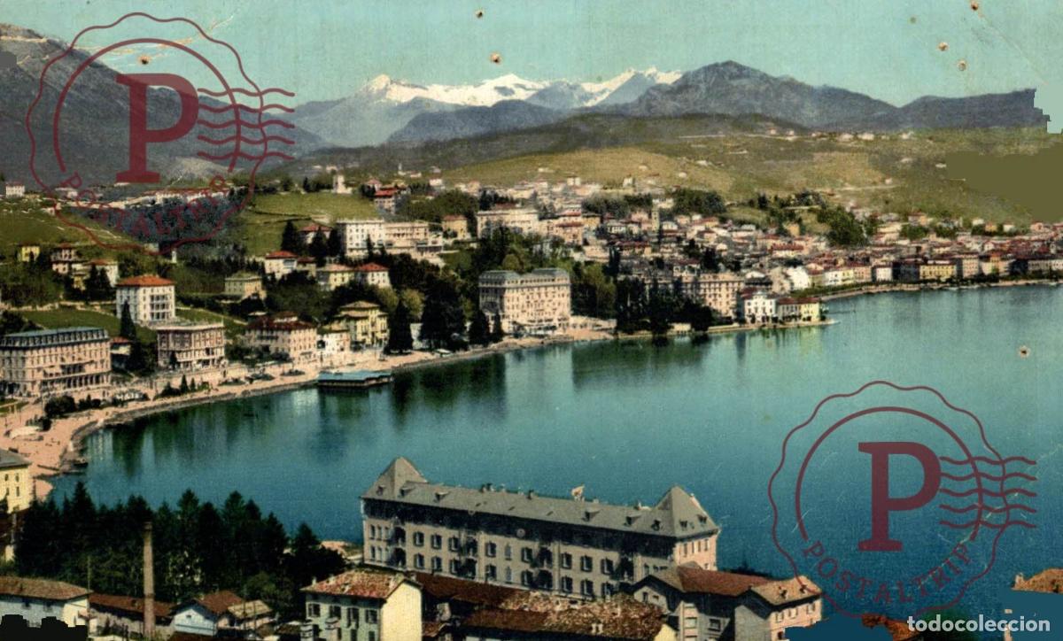 Postais: LUGANO. Paradiso. TESINO. SUIZA. SWISS. SWITZERLAND.