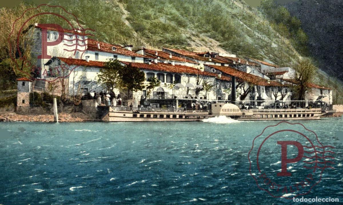 Postais: LUGANO. Lago Di Lugano, Cantine Di Caprino Presso Lugano. TESINO. SUIZA. SWISS. SWITZERLAND.