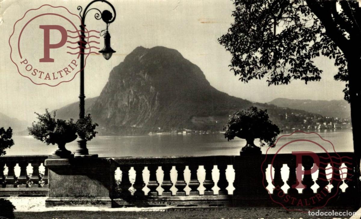 Postais: LUGANO. Monte S. Salvatore. TESINO. SUIZA. SWISS. SWITZERLAND.